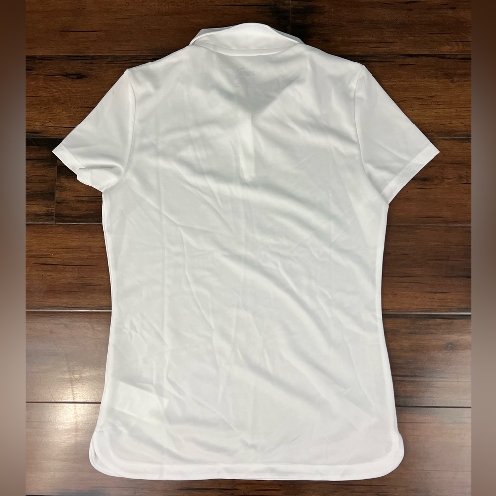 NWT - PUMA Girls' Essential Golf Polo - Size XL - Picture 7 of 7